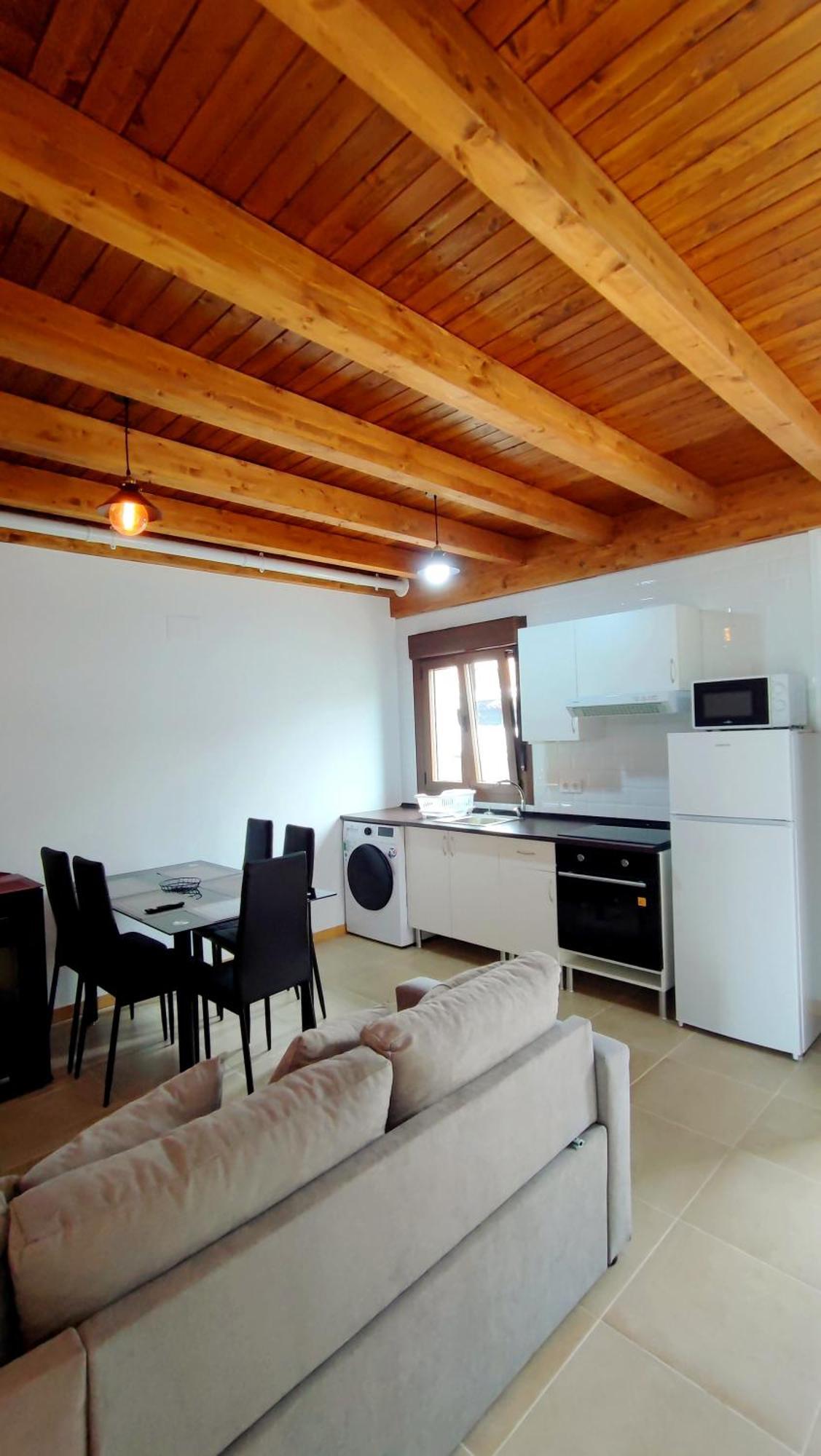 Ferienwohnung Casa Fulgueiras Oviédo Exterior foto